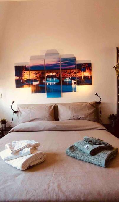 Apartment Il Monte Old Bridge Florence Exterior photo